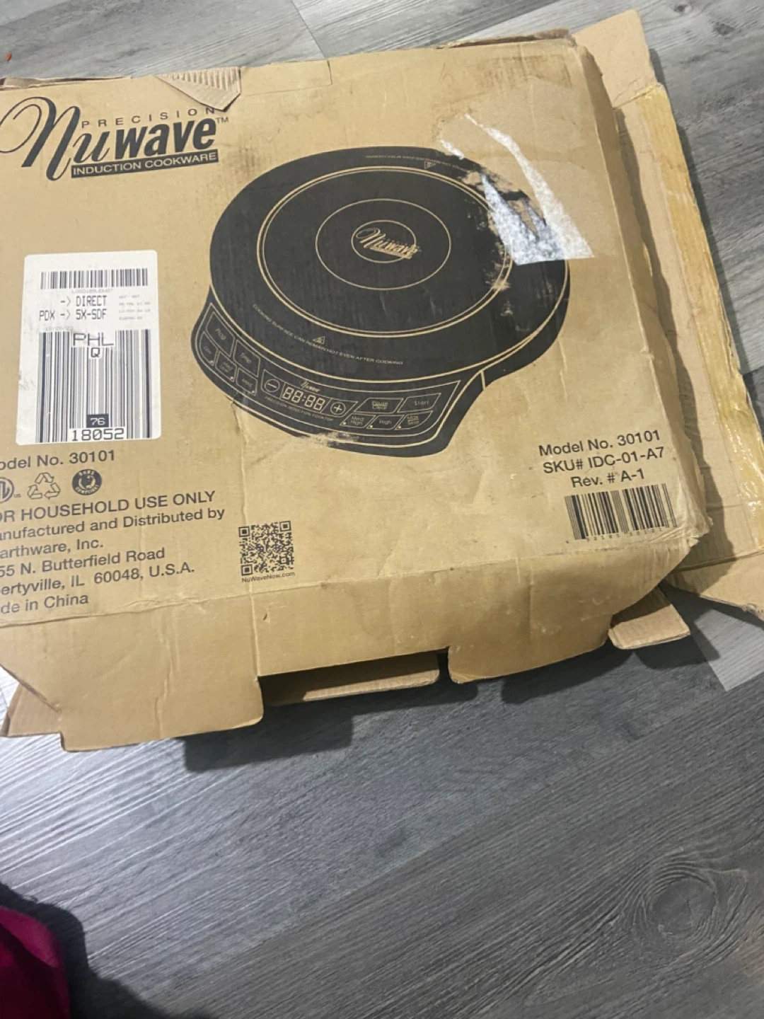 NuWave Precision Induction Cooktop 30101