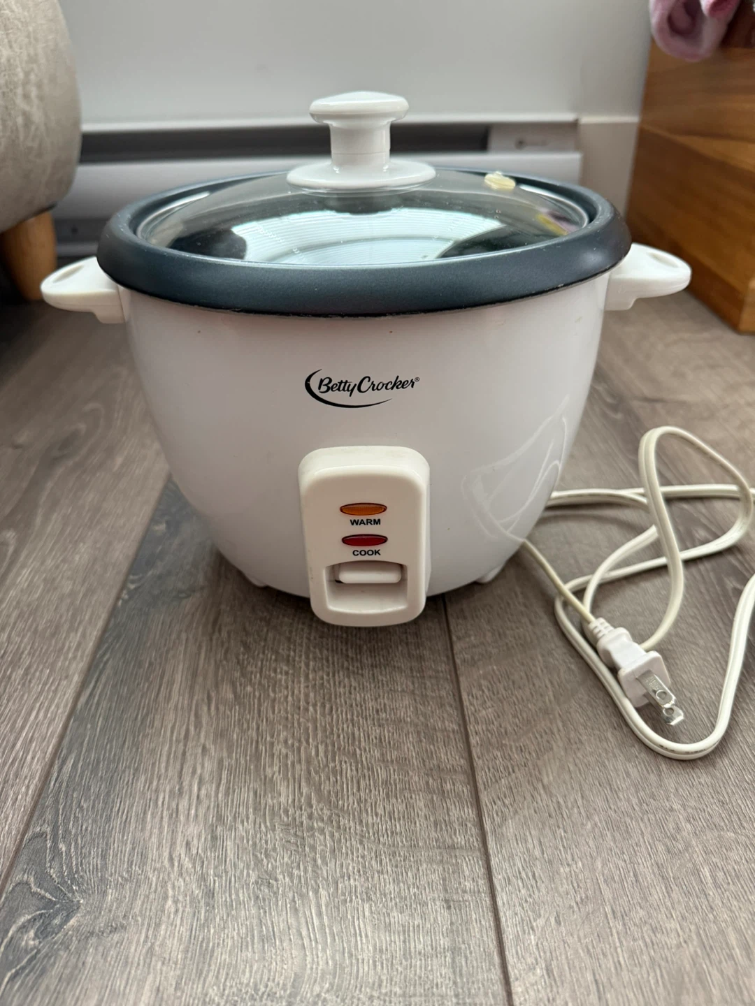 Betty Crocker 5 Cup Rice Cooker