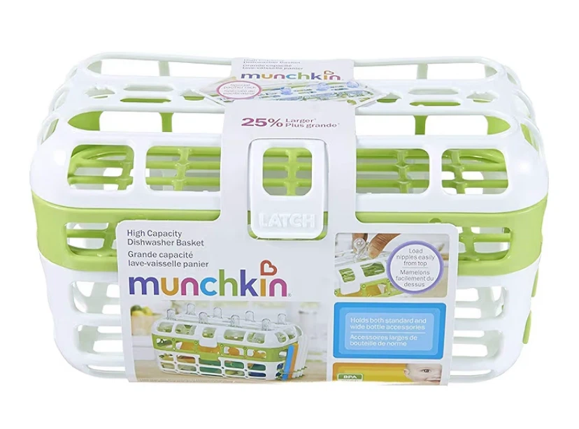 Munchkin High Capacity Dishwasher Basket