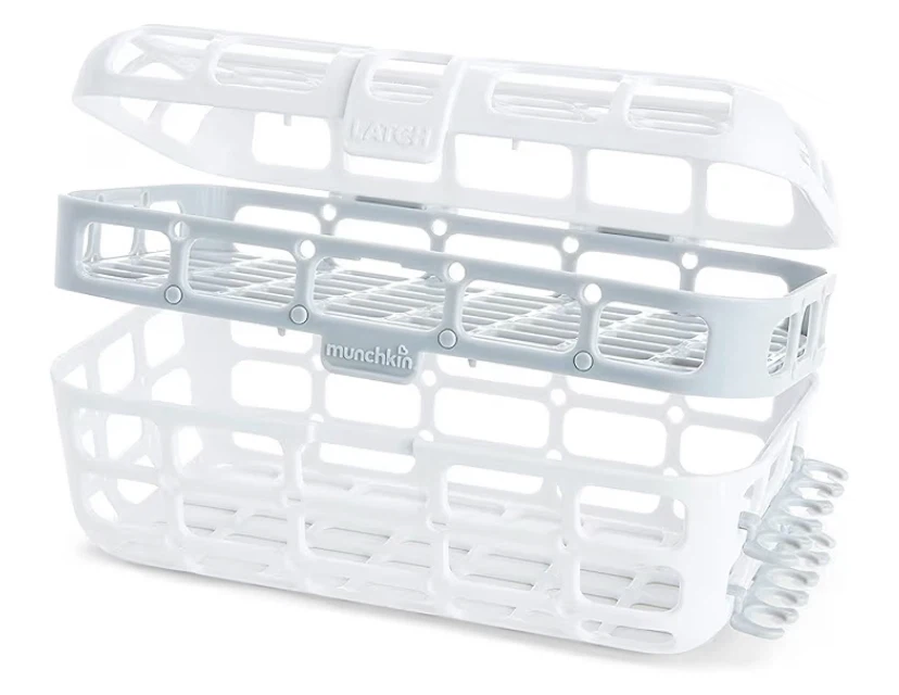 Munchkin High Capacity Dishwasher Basket - photo 3