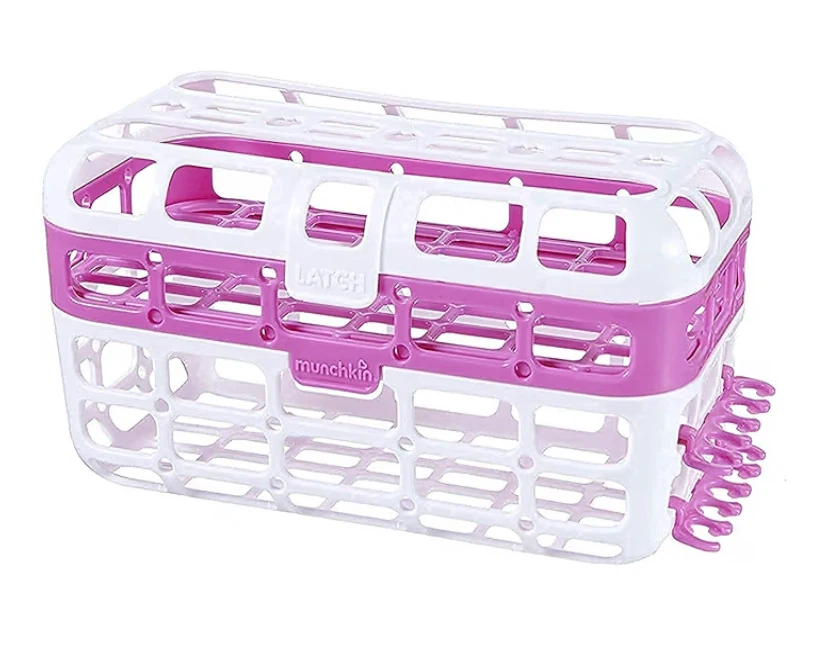 Munchkin High Capacity Dishwasher Basket - photo 4