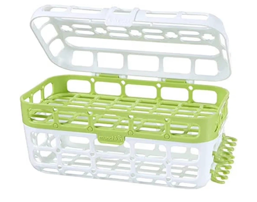 Munchkin High Capacity Dishwasher Basket - photo 5