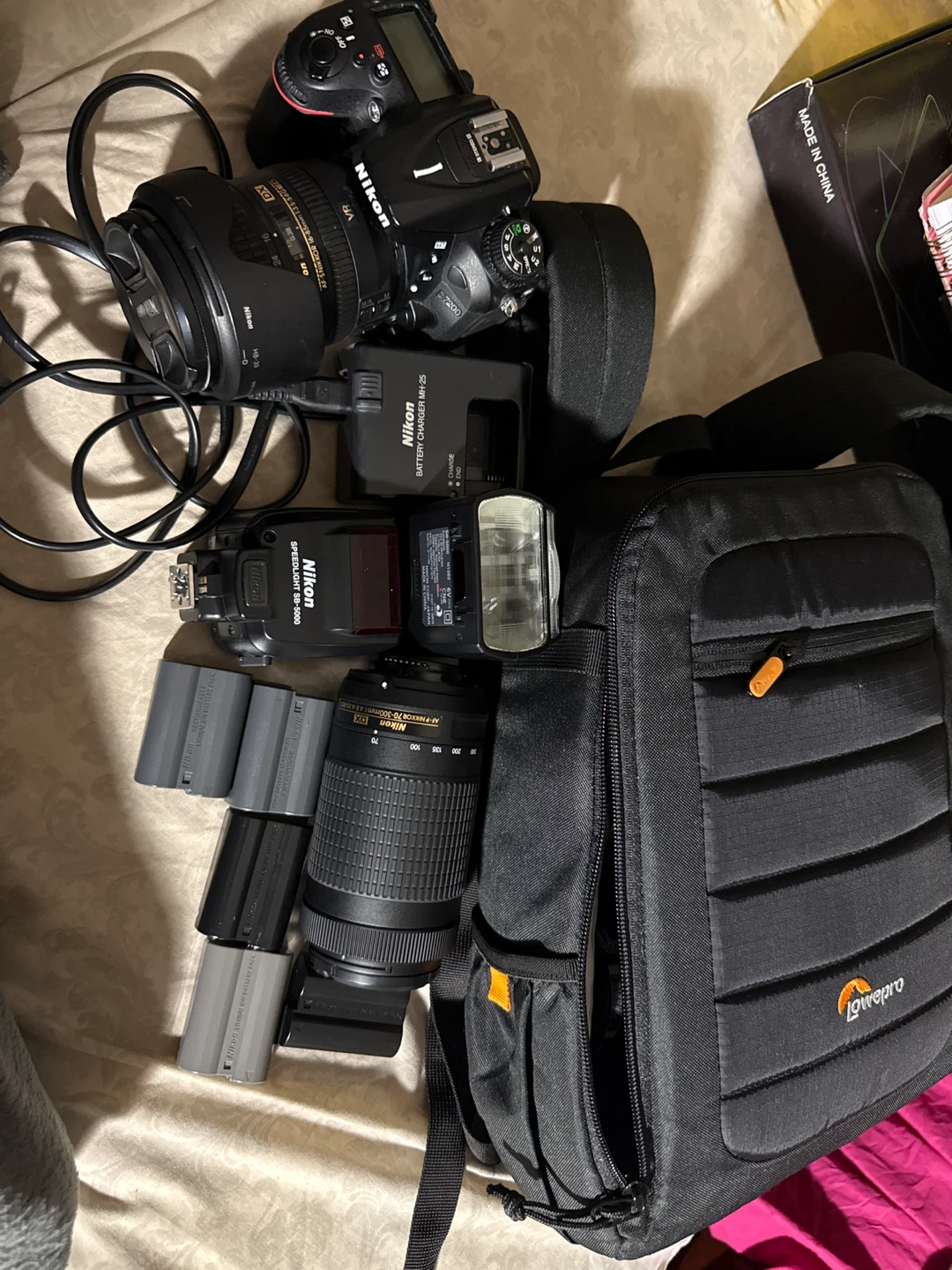 Nikon D7200 Camera Kit