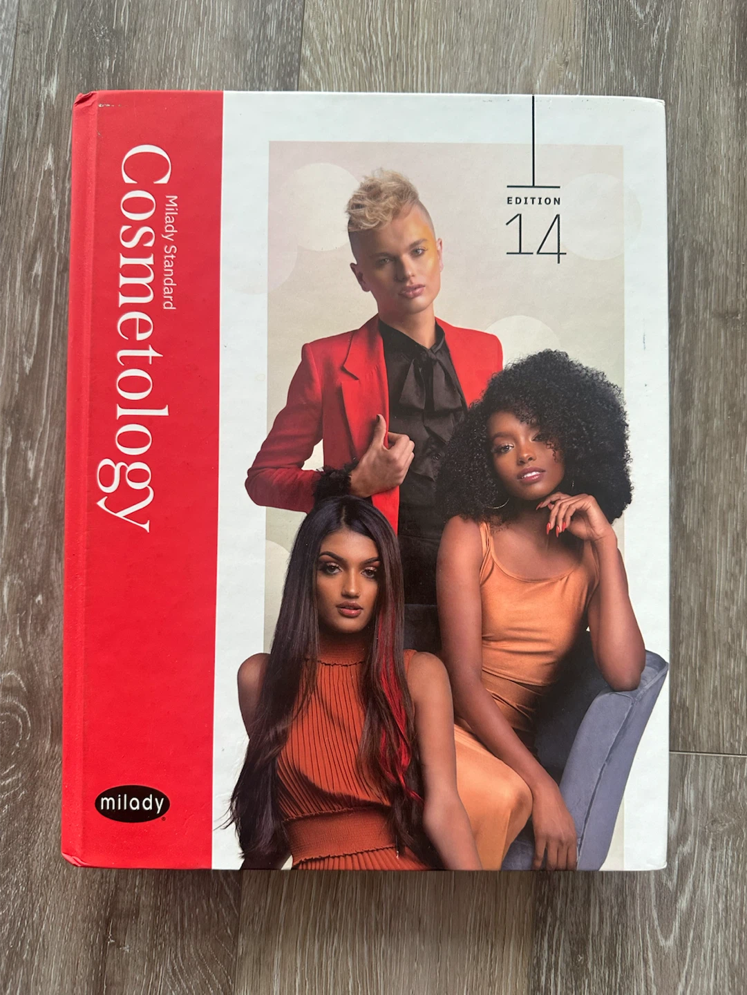 Milady Standard Cosmetology 14th Edition Textbook