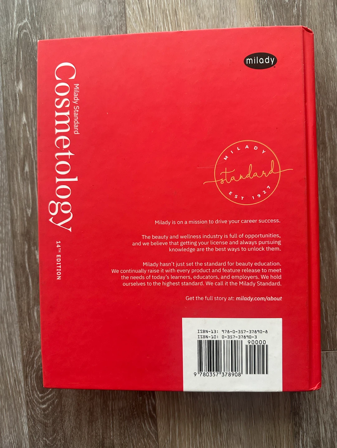 Milady Standard Cosmetology 14th Edition Textbook - photo 3