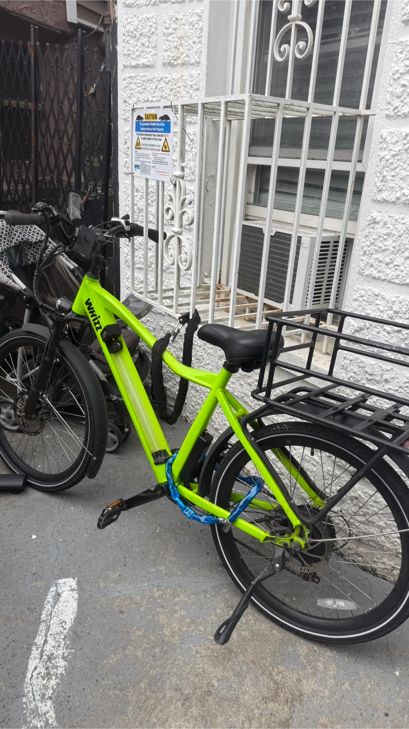 Whizz Electric Bike