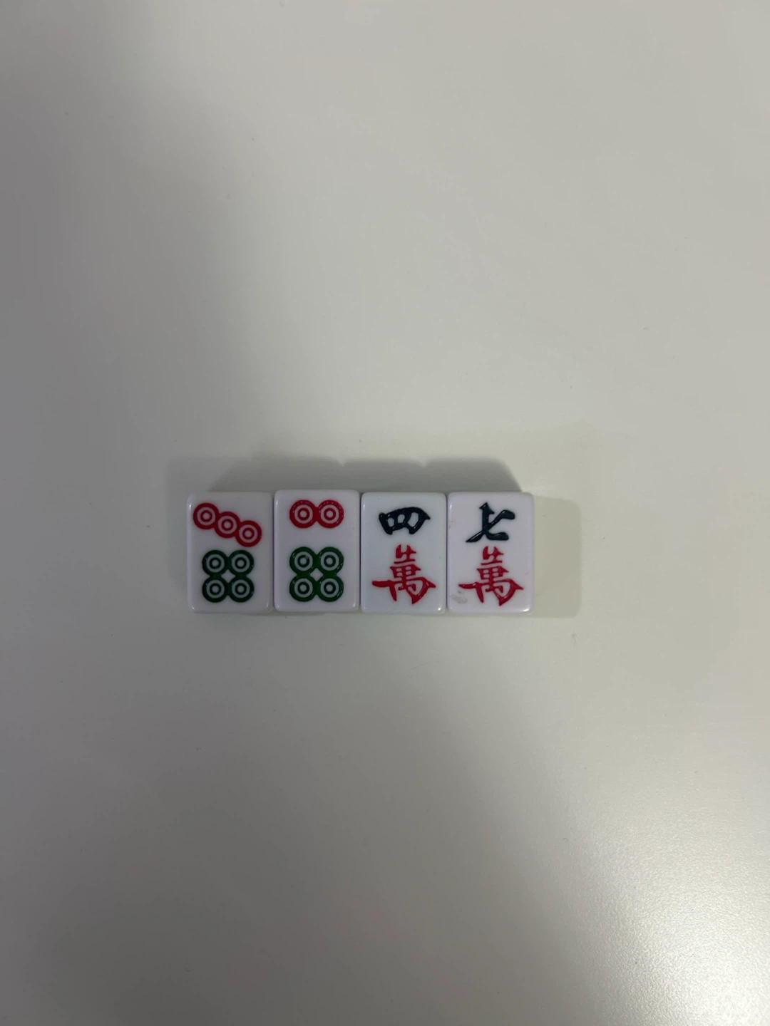 Mahjong Tiles Set