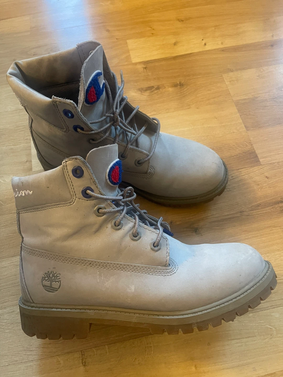 Timberland x Champion Boots Grey