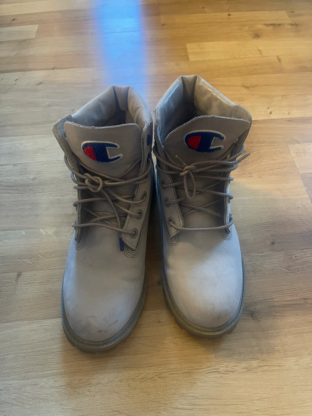 Timberland x Champion Boots Grey - photo 2