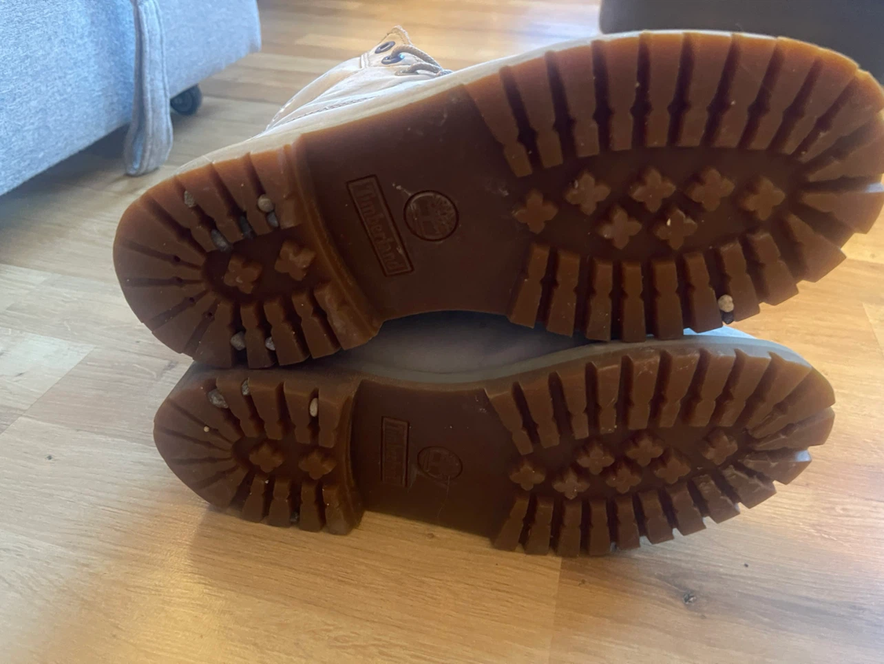 Timberland x Champion Boots Grey - photo 3