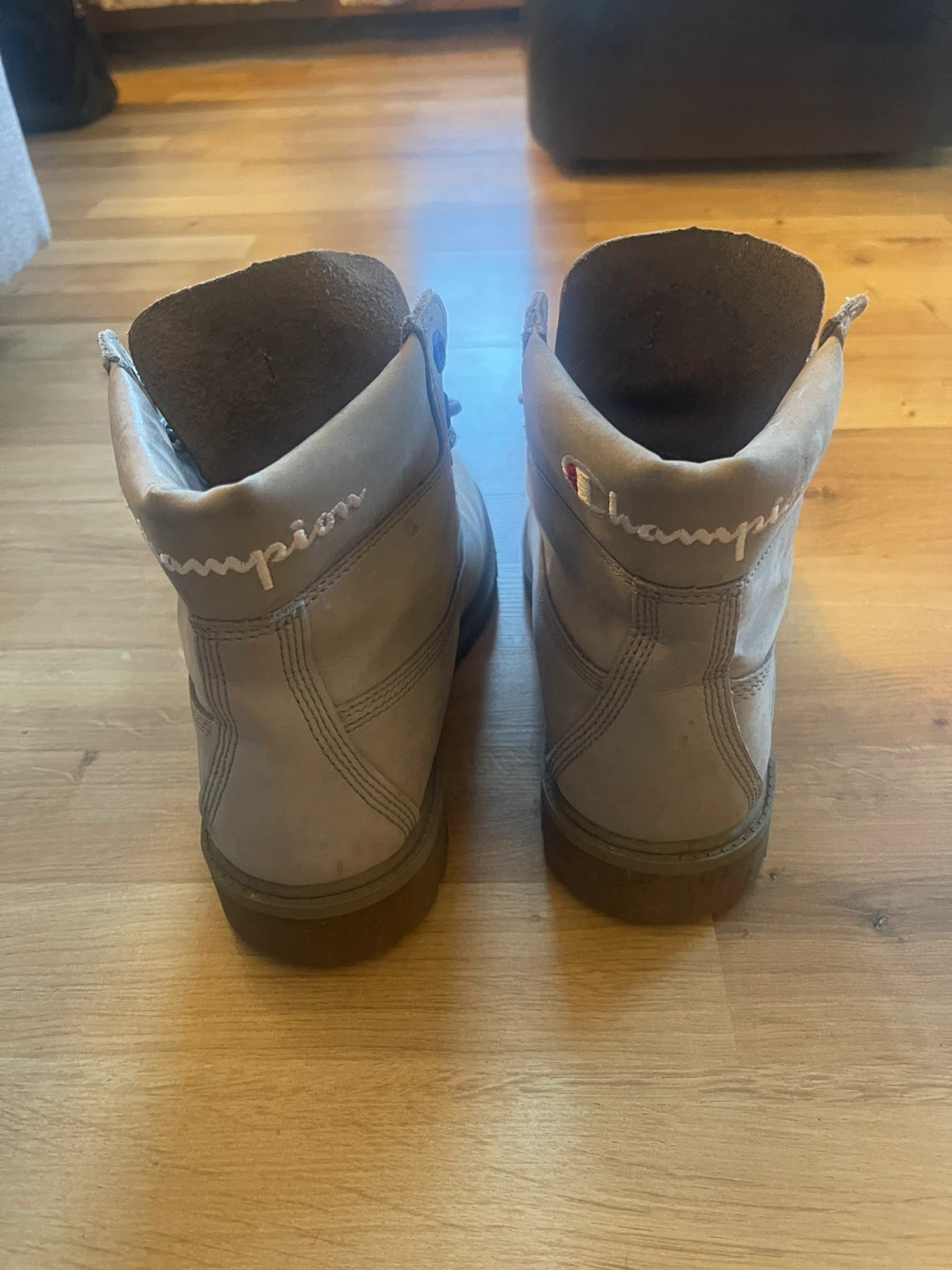 Timberland x Champion Boots Grey - photo 4
