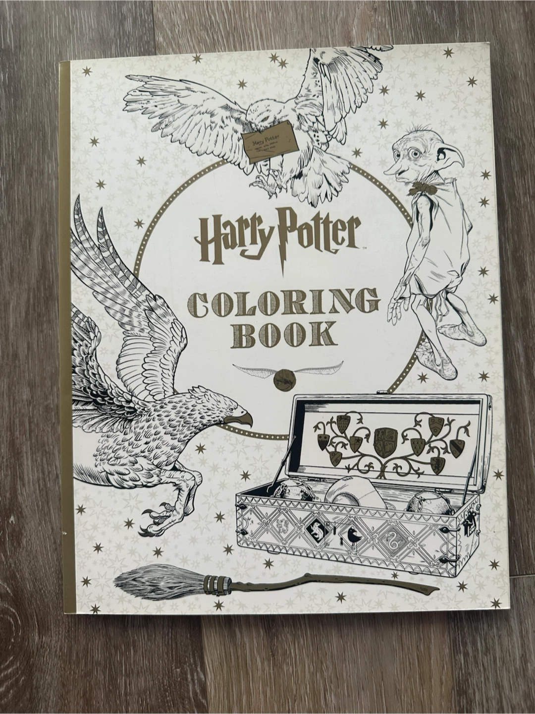 Harry Potter Colouring Book