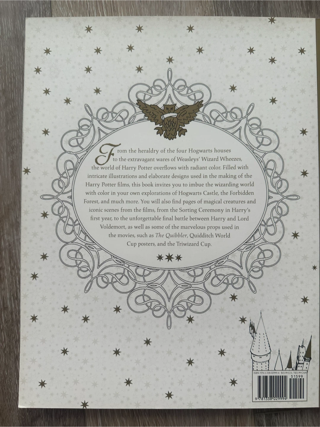 Harry Potter Colouring Book - photo 2