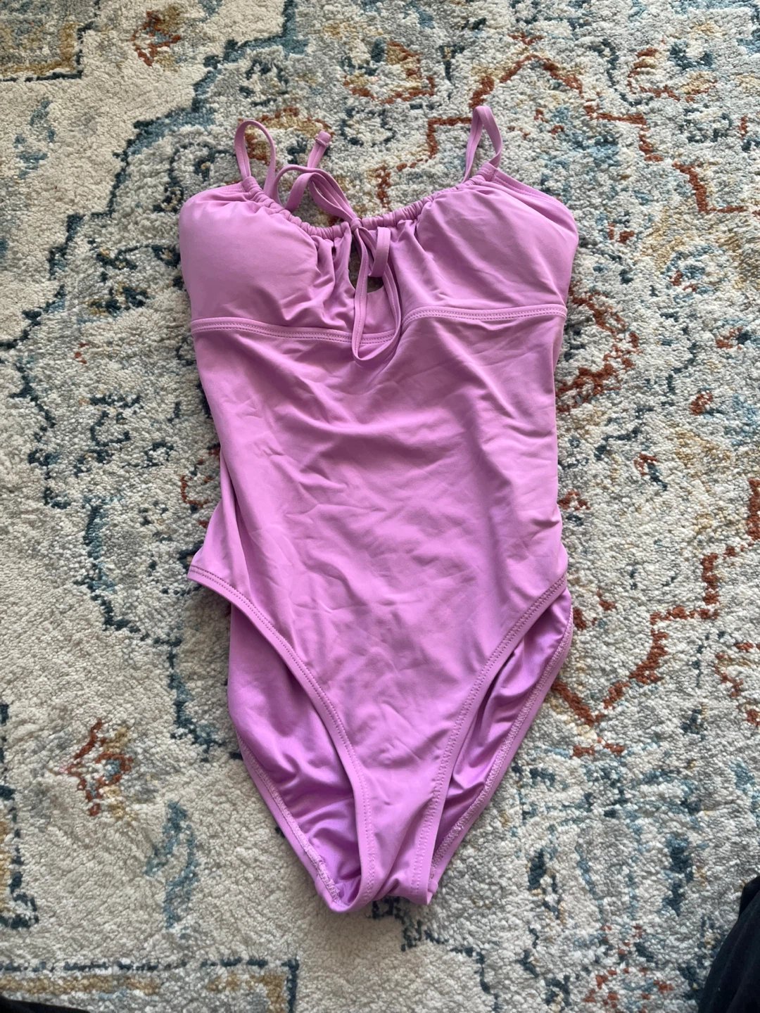 Roxy One-Piece Swimsuit in Lilac