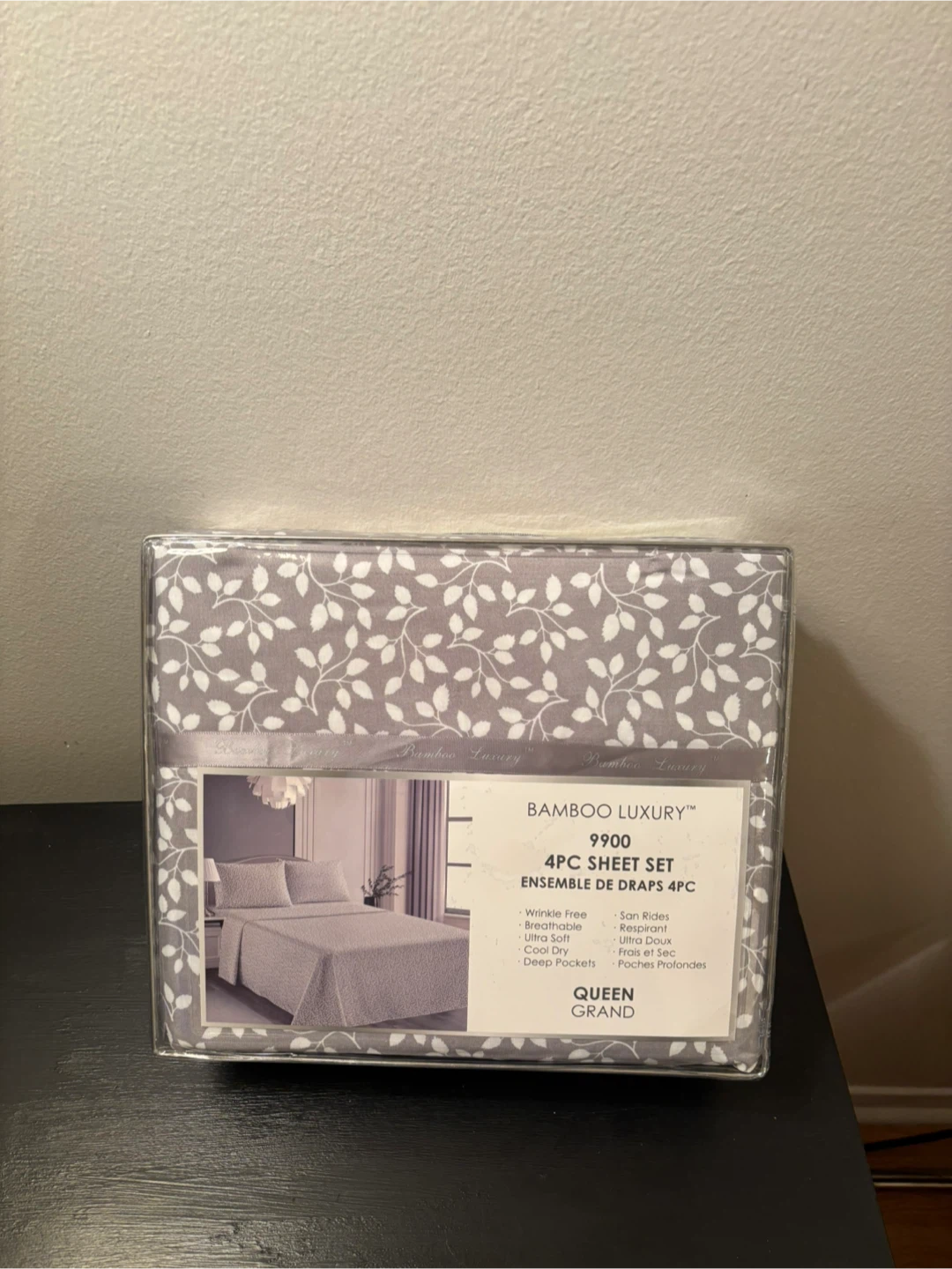 Bamboo Luxury 4pc Queen Sheet Set