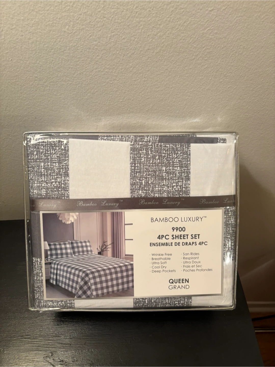 Bamboo Luxury 4pc Queen Sheet Set - photo 2