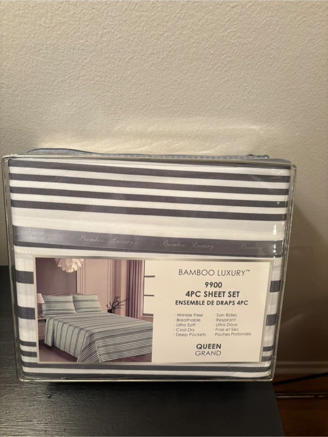 Bamboo Luxury 4pc Queen Sheet Set - photo 3
