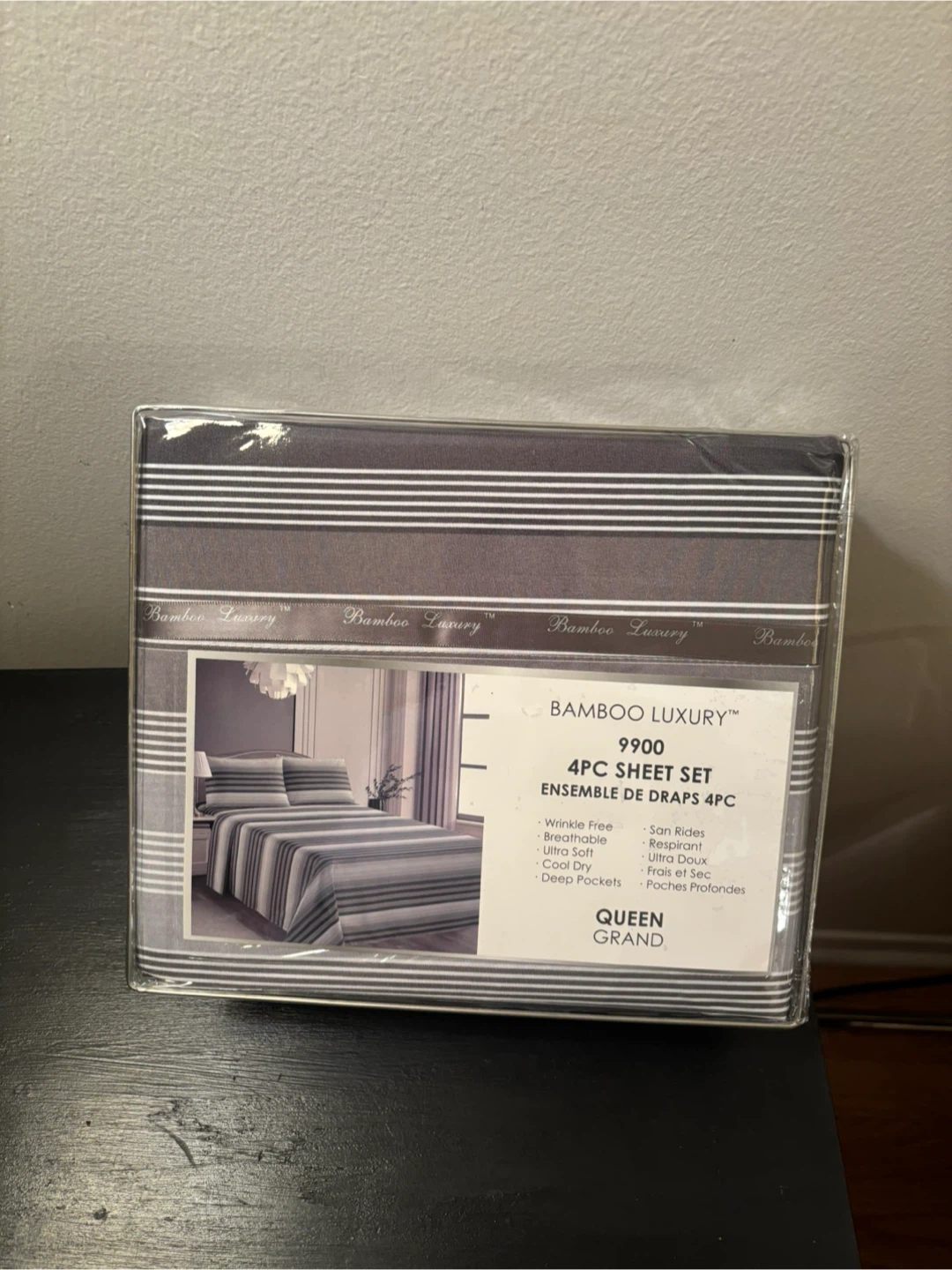 Bamboo Luxury 4pc Queen Sheet Set - photo 4