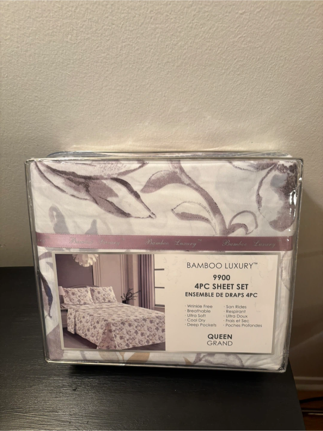 Bamboo Luxury 4pc Queen Sheet Set - photo 5