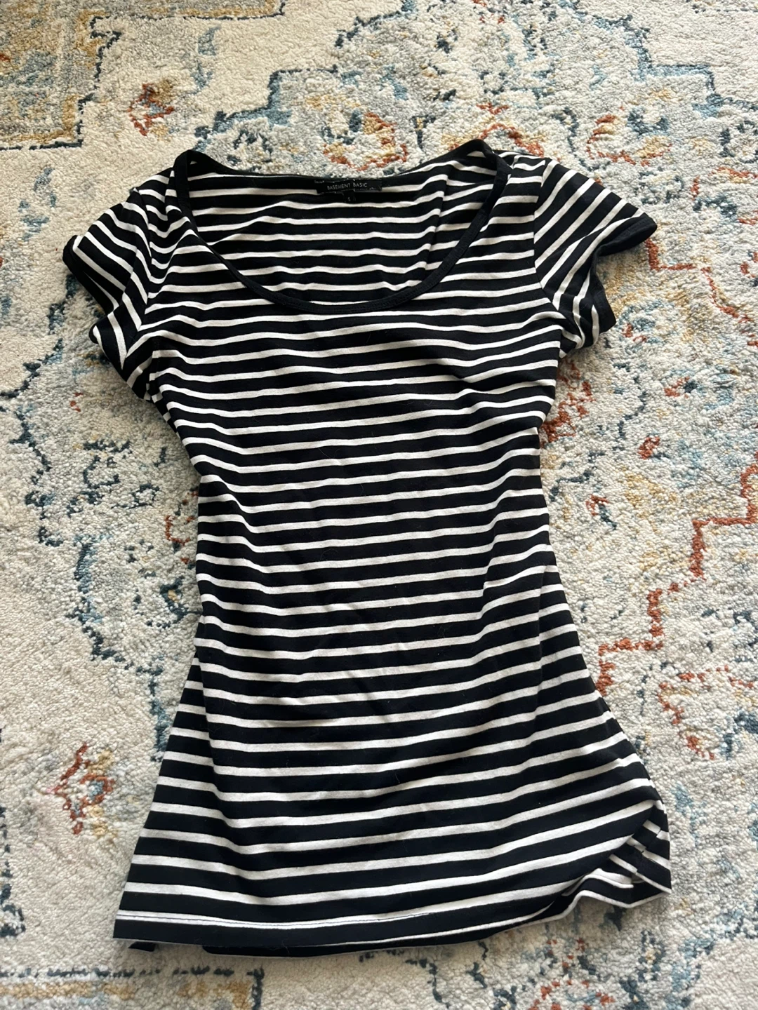 Tight Striped T-Shirt