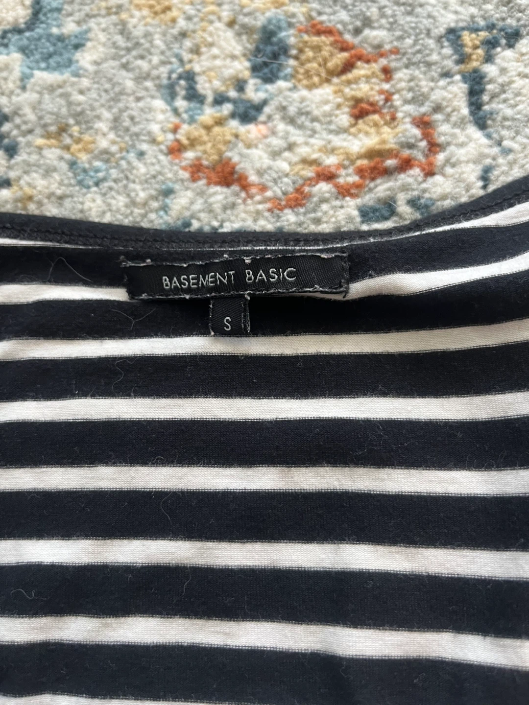 Tight Striped T-Shirt - photo 2