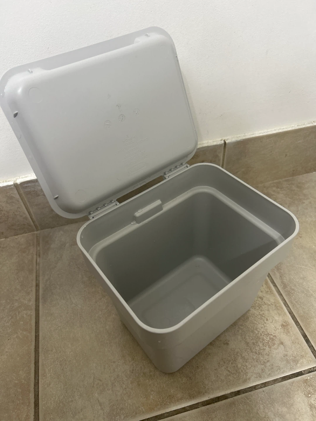 IKEA Variera waste bin with lid - photo 2