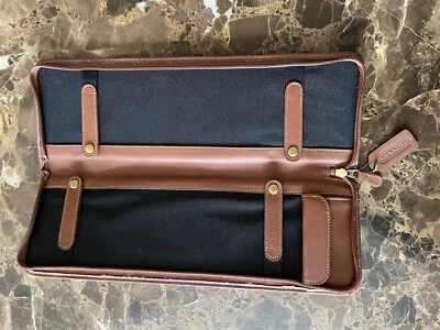 Coach Leather Travel Jewelry Case - photo 2