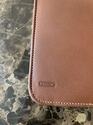 Coach Leather Travel Jewelry Case - photo 3