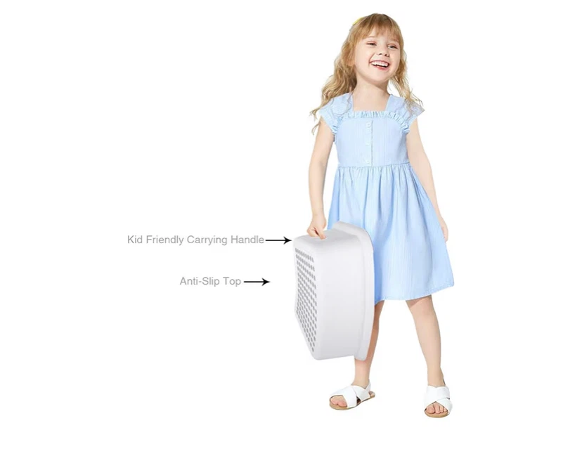 2 Pack Kids Non-Slip Bathroom Step Stool - photo 5