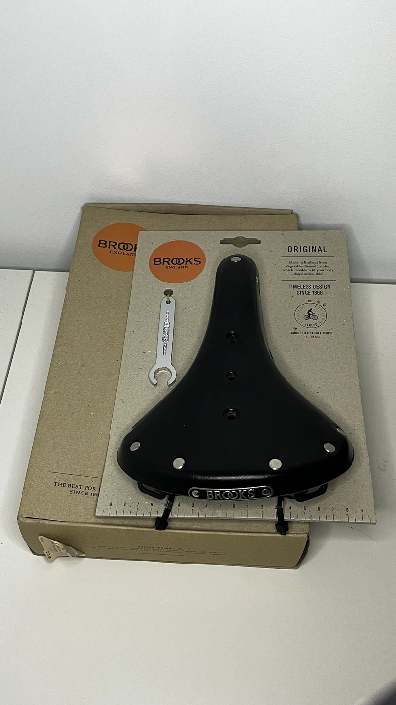 Brooks England B17 Bicycle Saddle - photo 2