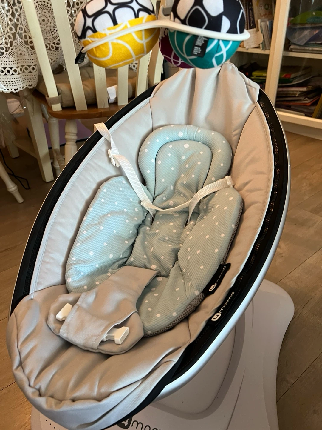 4Moms baby swing - photo 3