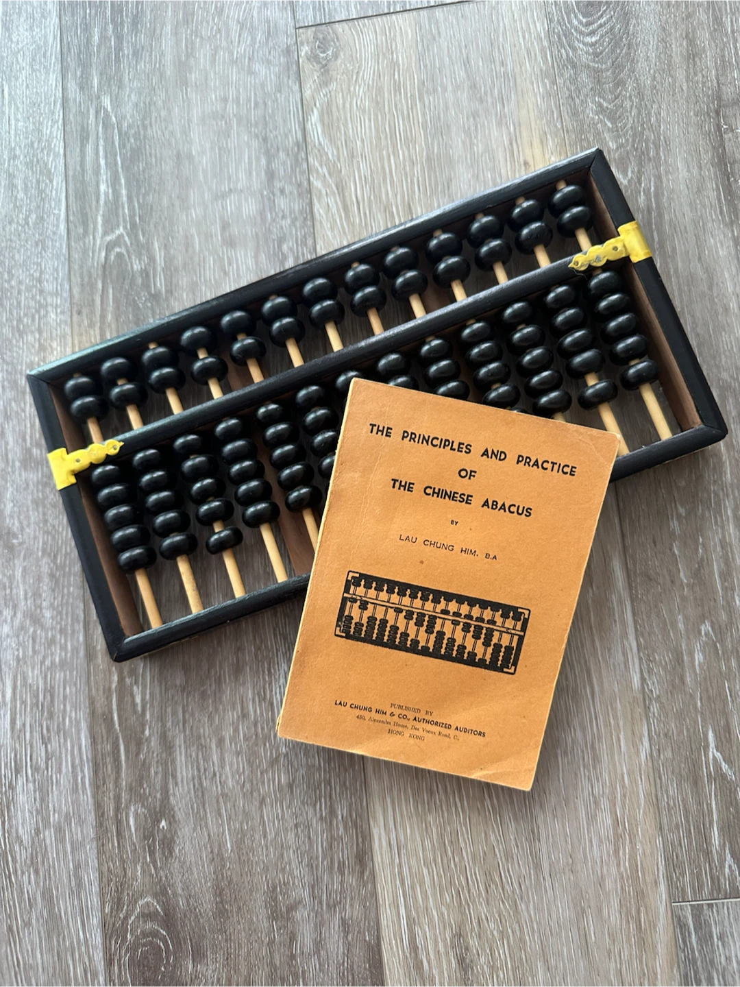 The Principles and Practice of the Chinese Abacus