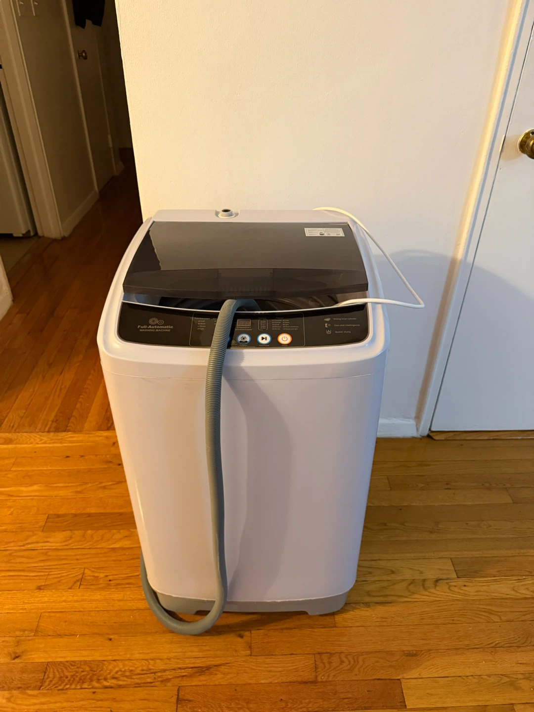 Compact Full-Automatic Washing Machine