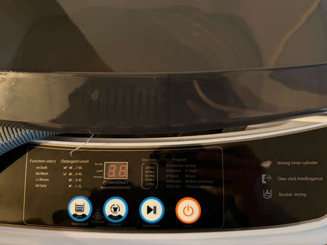 Compact Full-Automatic Washing Machine - photo 2