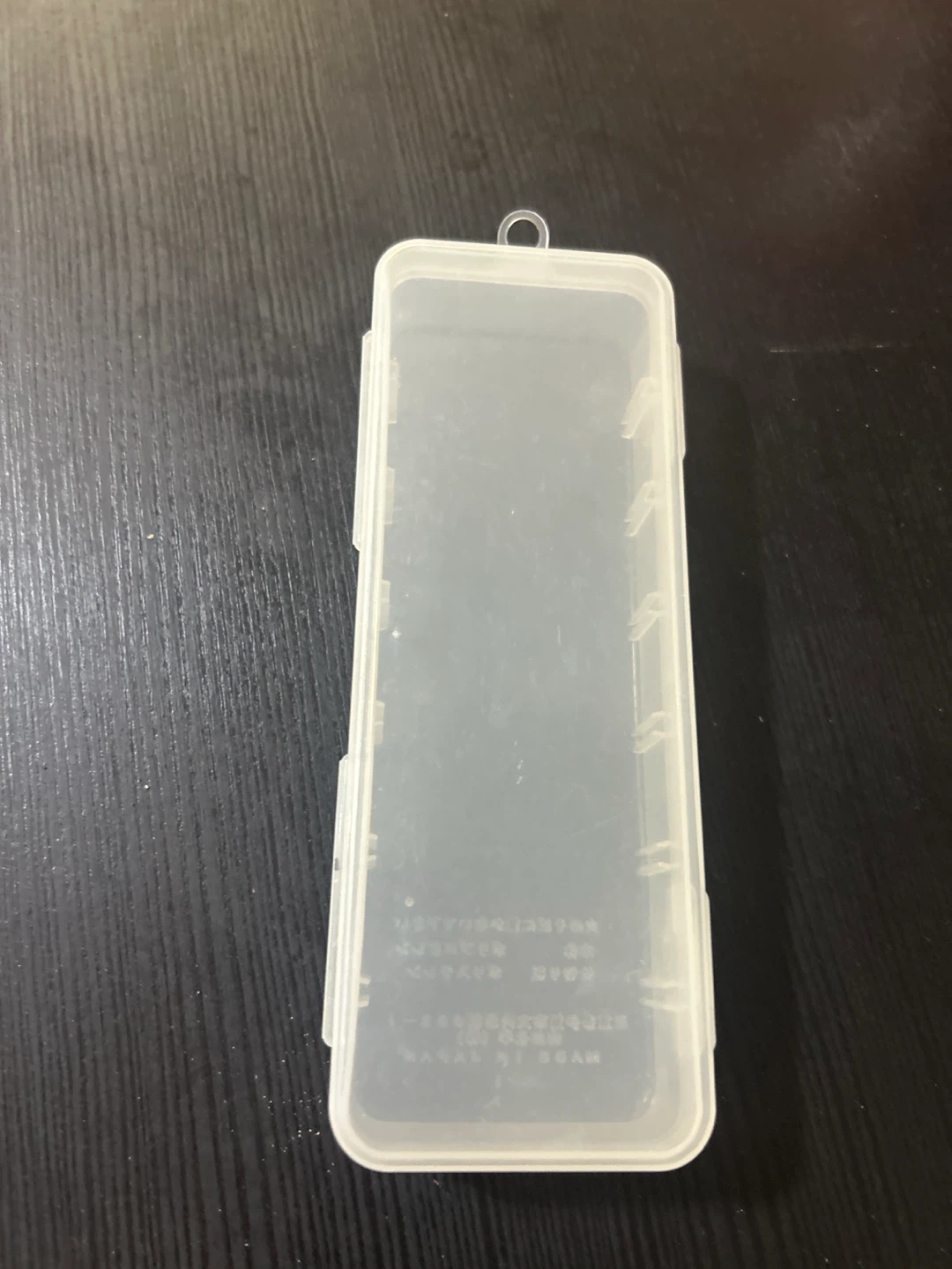 Clear Plastic Pencil Case