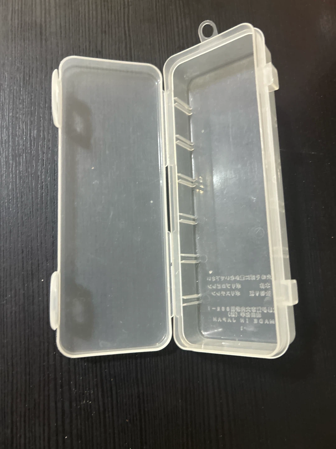 Clear Plastic Pencil Case - photo 2