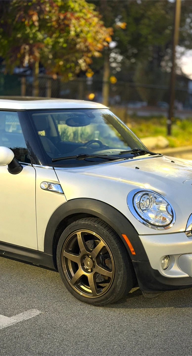 Mini Cooper S White Silver - photo 2