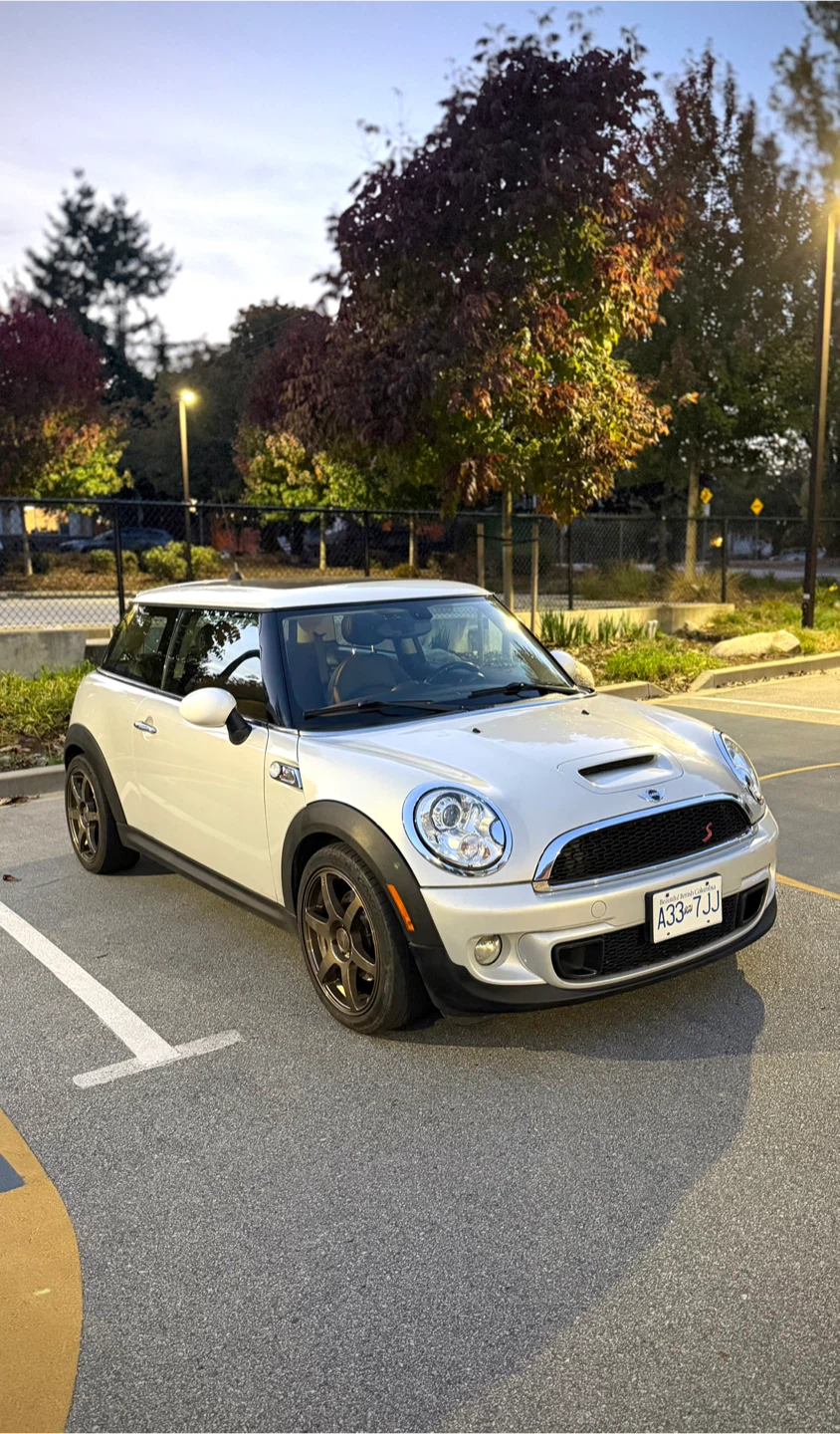 Mini Cooper S White Silver - photo 3