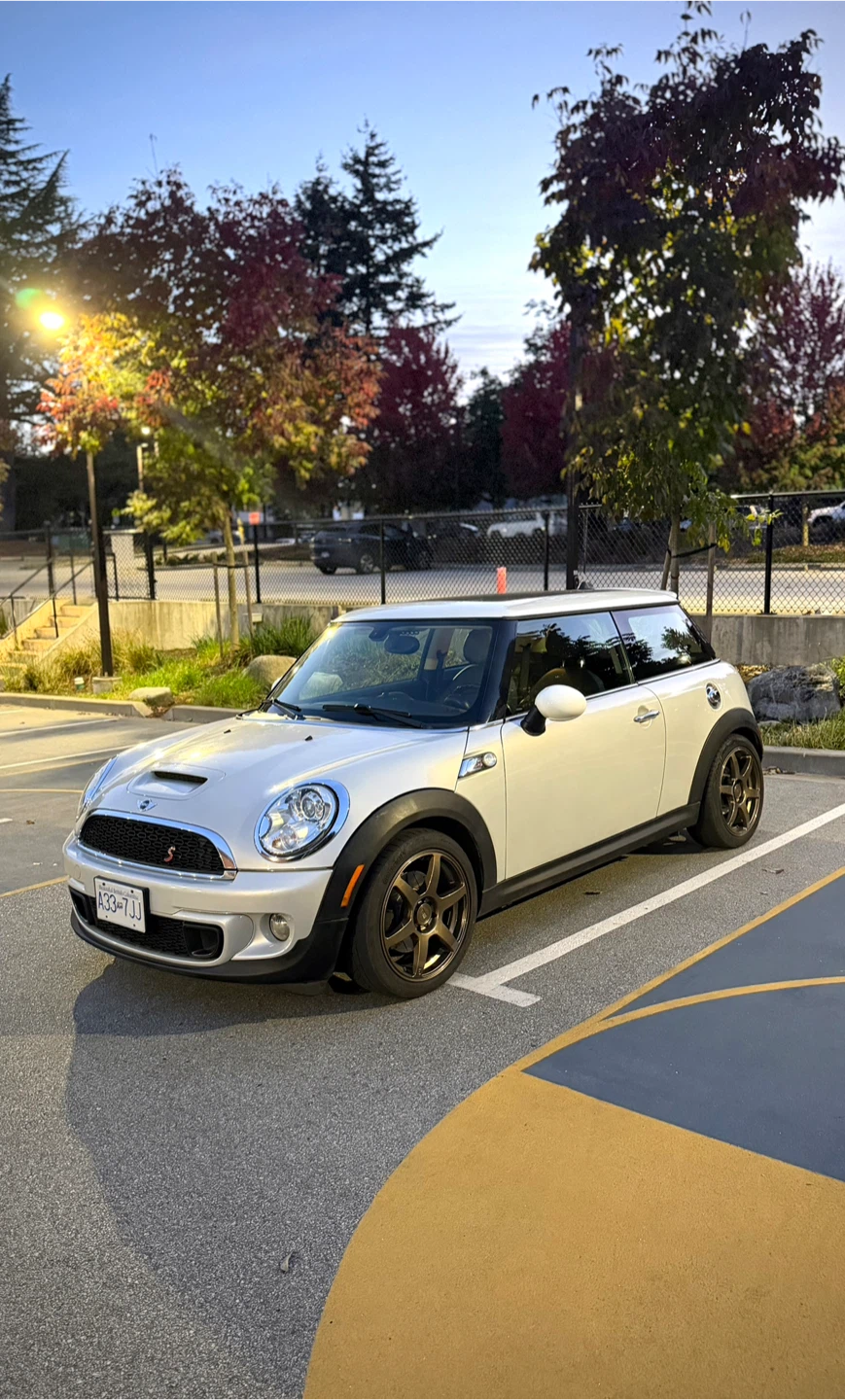 Mini Cooper S White Silver - photo 4