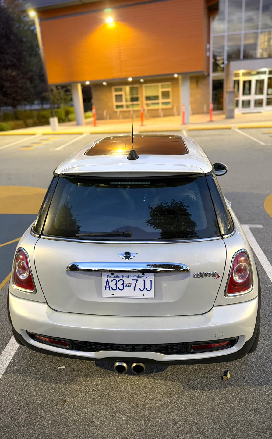 Mini Cooper S White Silver - photo 5
