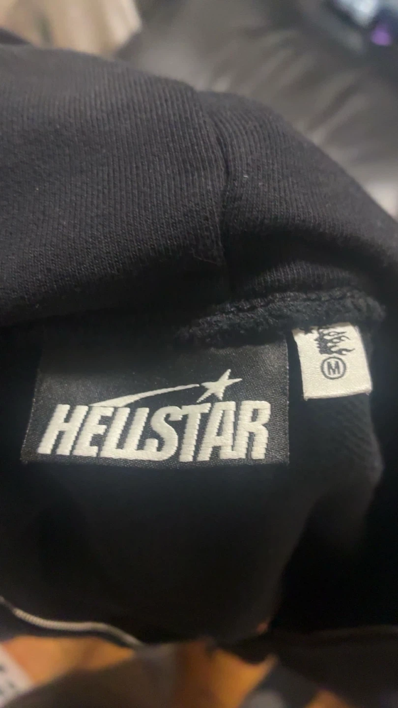 1:1 Hellstar Full Zip Hoodie