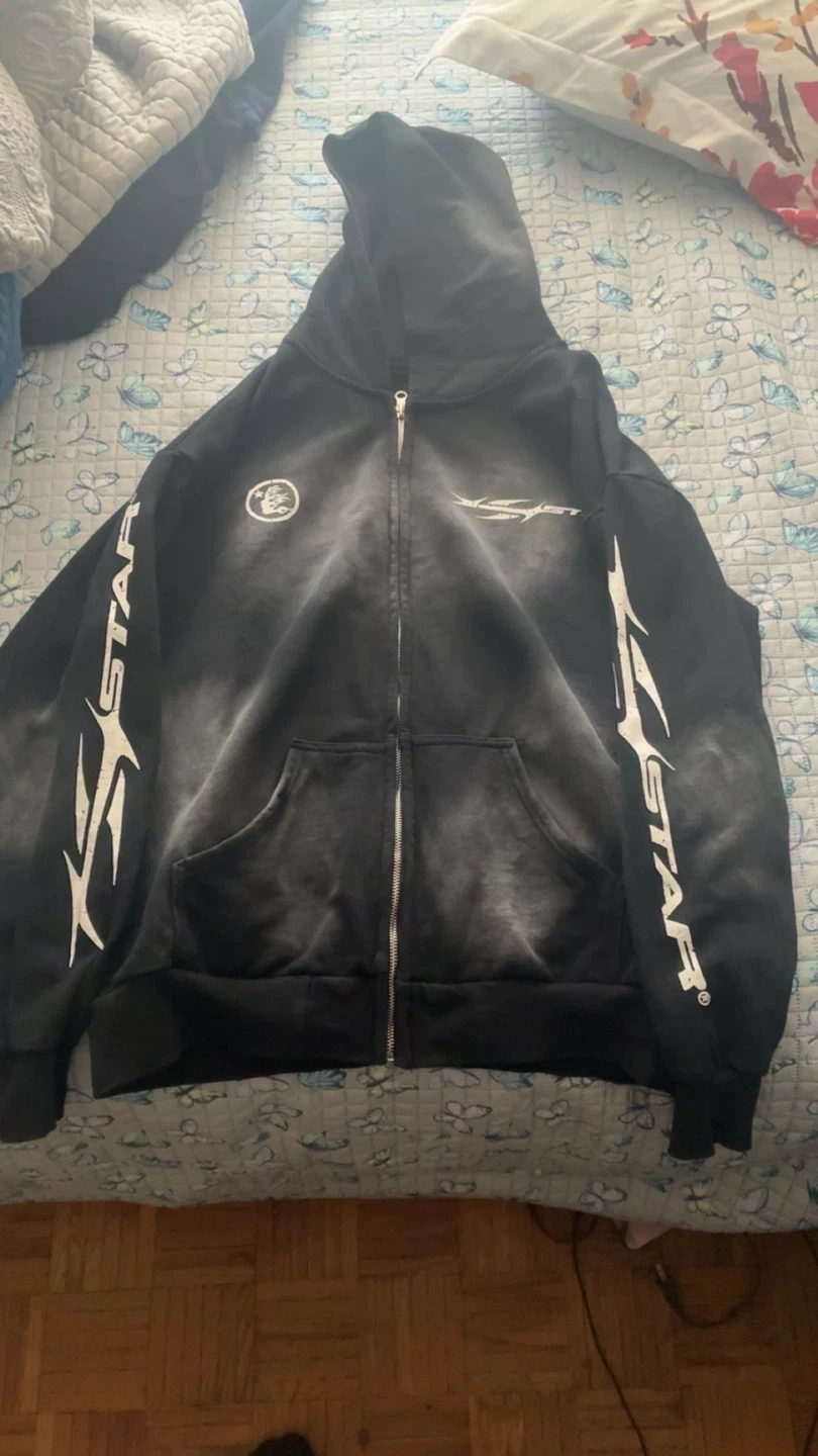 1:1 Hellstar Full Zip Hoodie - photo 3