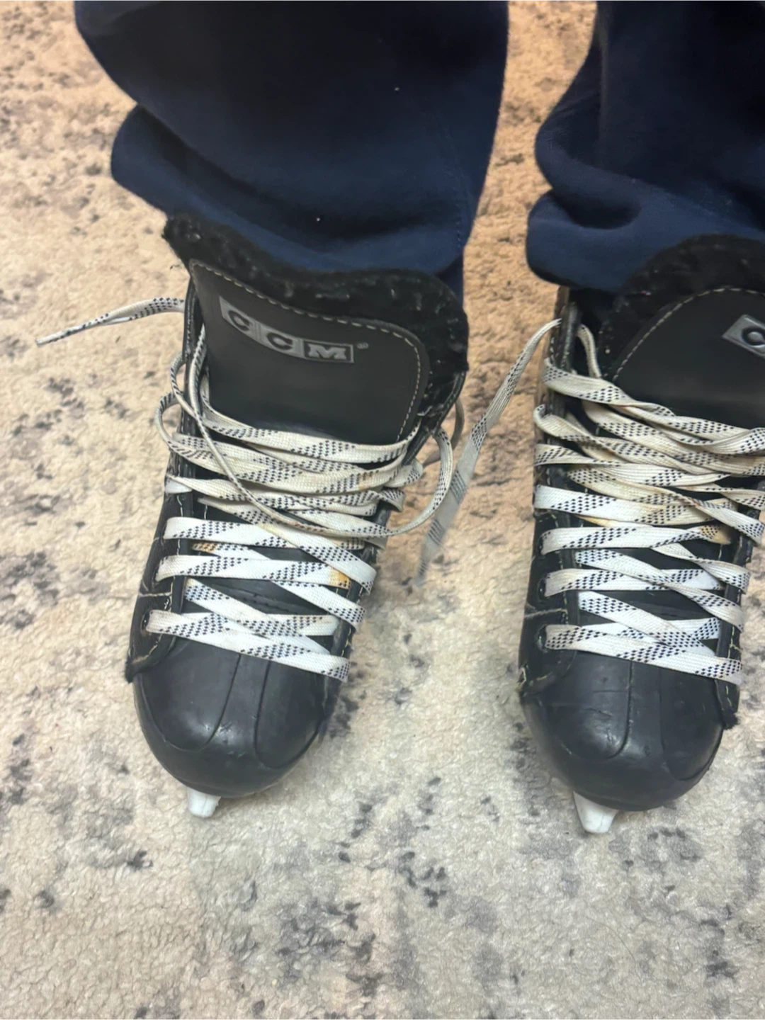 CCM Ice Skates kids 12