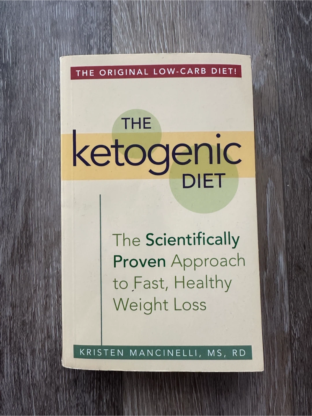 The Ketogenic Diet Book by Kristen Mancinelli