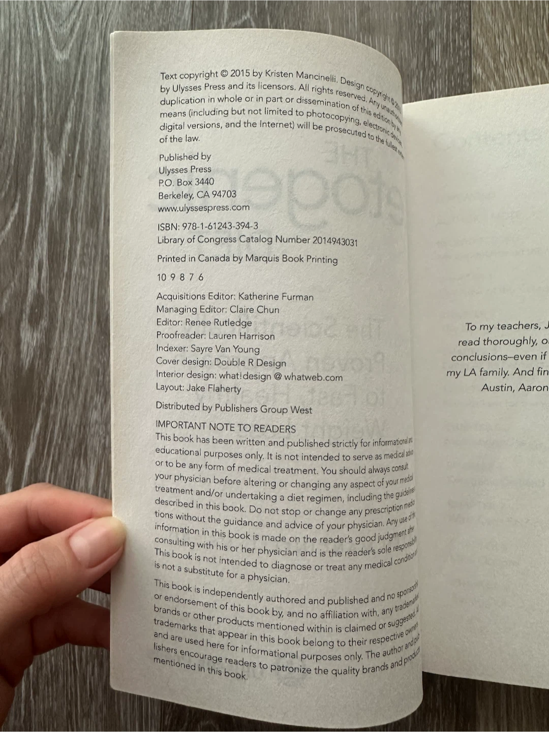 The Ketogenic Diet Book by Kristen Mancinelli - photo 5