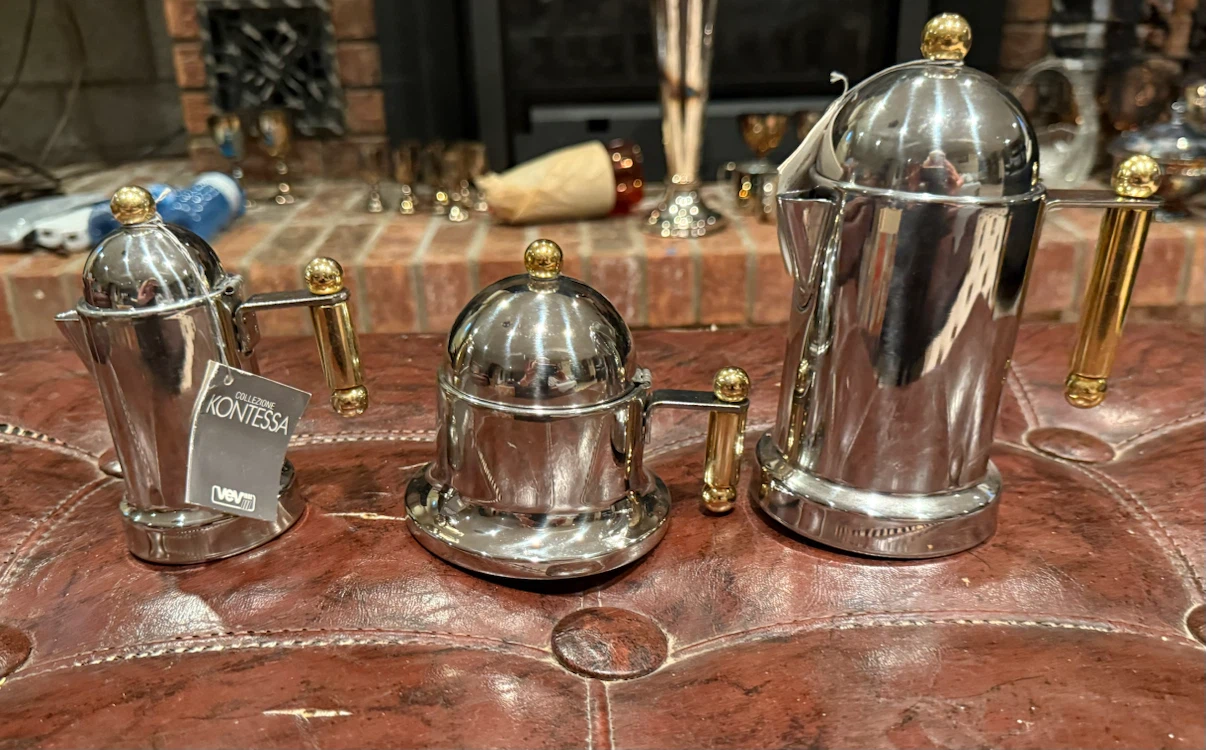 VEV Viganò Kontessa Coffee Set