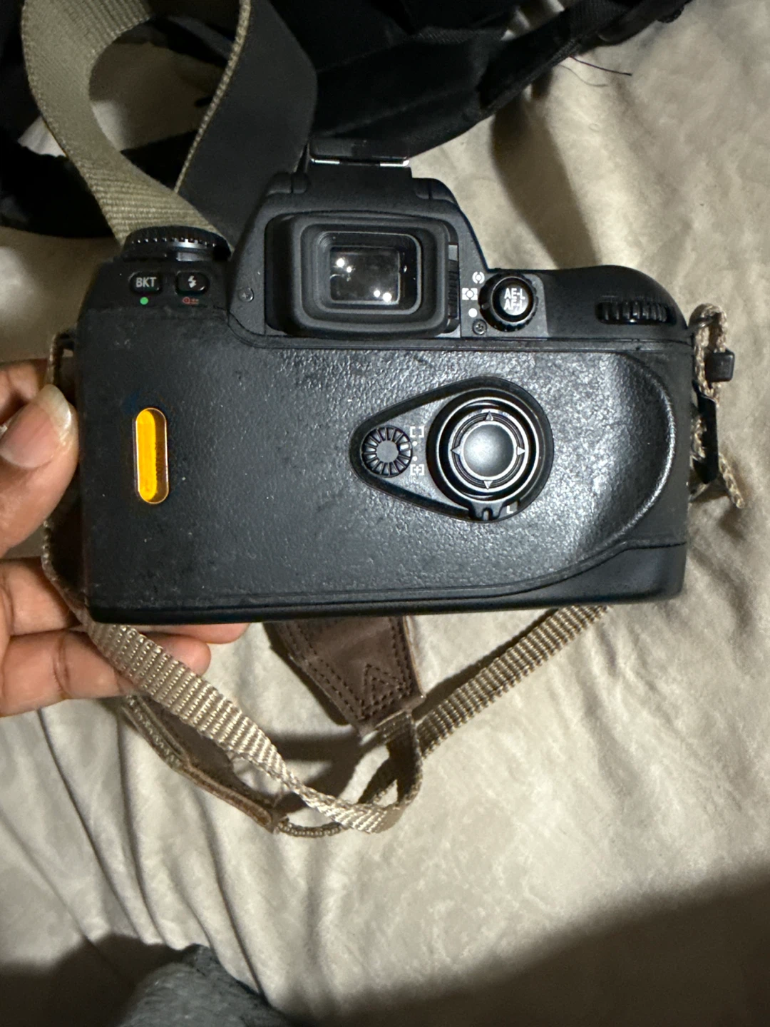 Nikon N80 Camera with 50mm f/1.4 Lens - photo 2