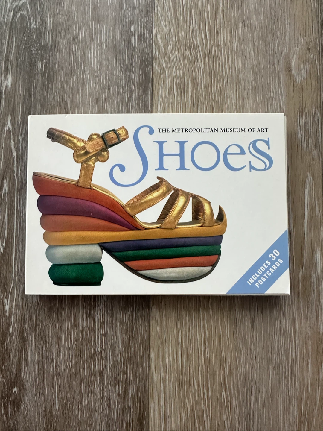 The Metropolitan Museum of Art Shoes Postcard Book