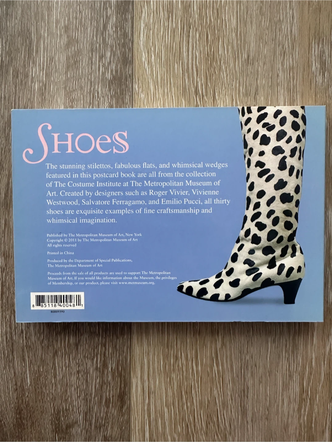 The Metropolitan Museum of Art Shoes Postcard Book - photo 4