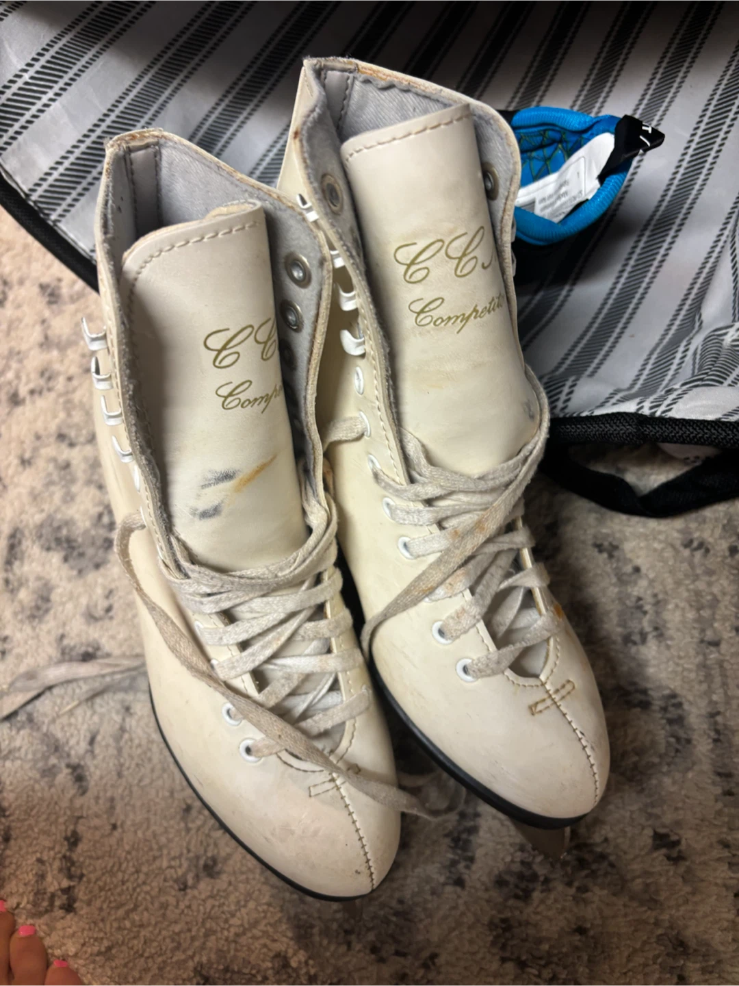 C.C.M. Figure Skates size 7